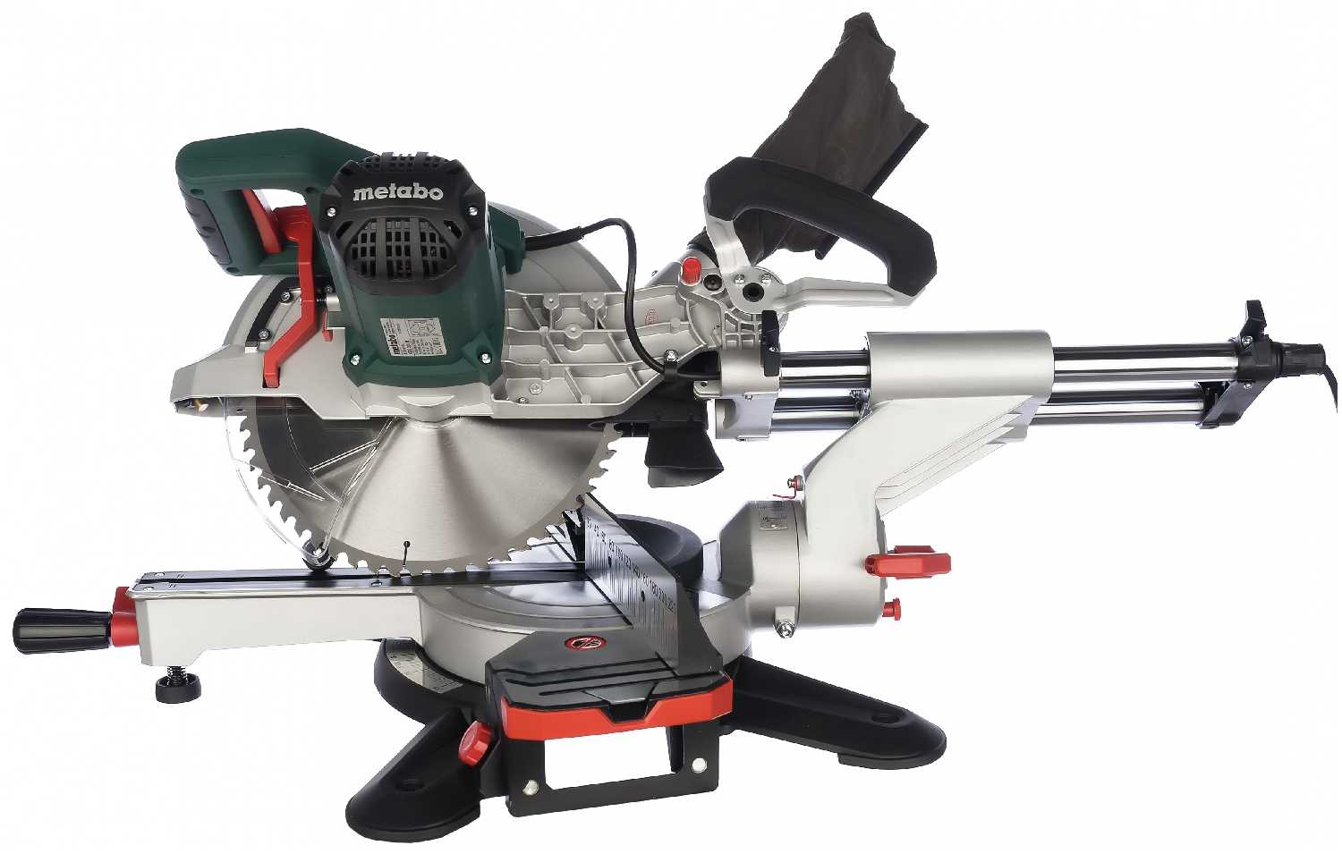 Торцовочная сетевая пила Metabo KGS 305 M фотография 5