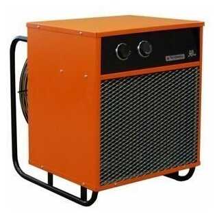 Электрическая тепловая пушка Тепломаш КЭВ-25Т20Е фотография 7