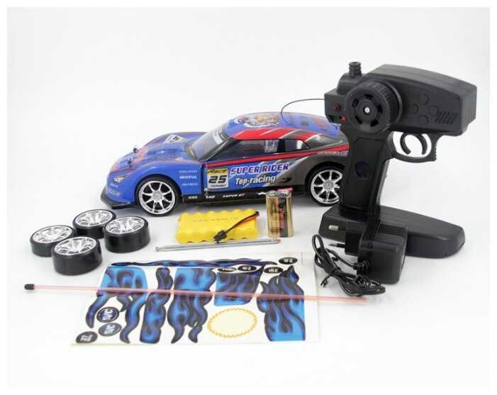 Гоночная машина CS Toys 828-2 (Nissan 350Z GT), 1:14, 33 см фотография 7