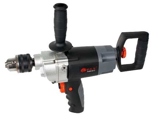Дрель P.I.T. PHM 120-C, 1050 Вт