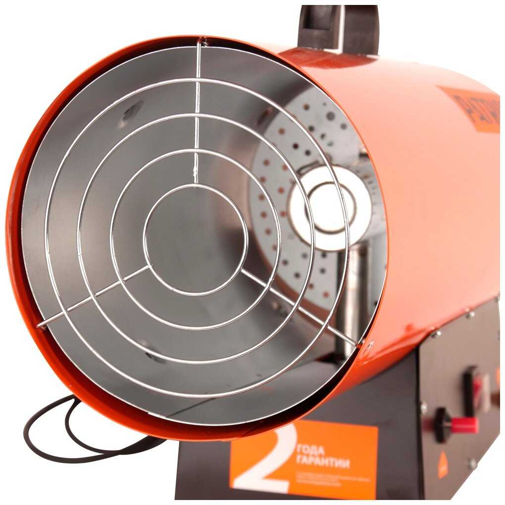 Газовая тепловая пушка PATRIOT GS 50 фотография 5