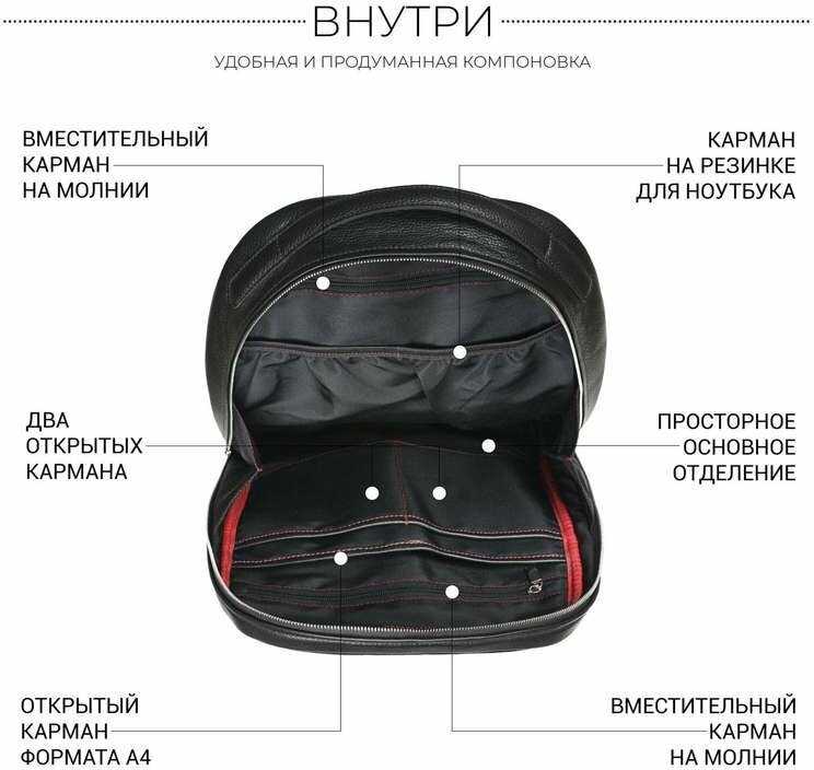 Мужской рюкзак BRIALDI Galaxy фотография 5