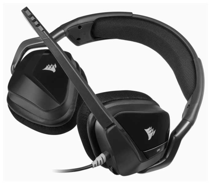 Компьютерная гарнитура Corsair VOID ELITE SURROUND Premium Gaming фотография 7