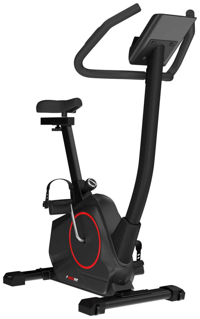 Вертикальный велотренажер UnixFit BL-390E + набор для фитнеса фотография 5