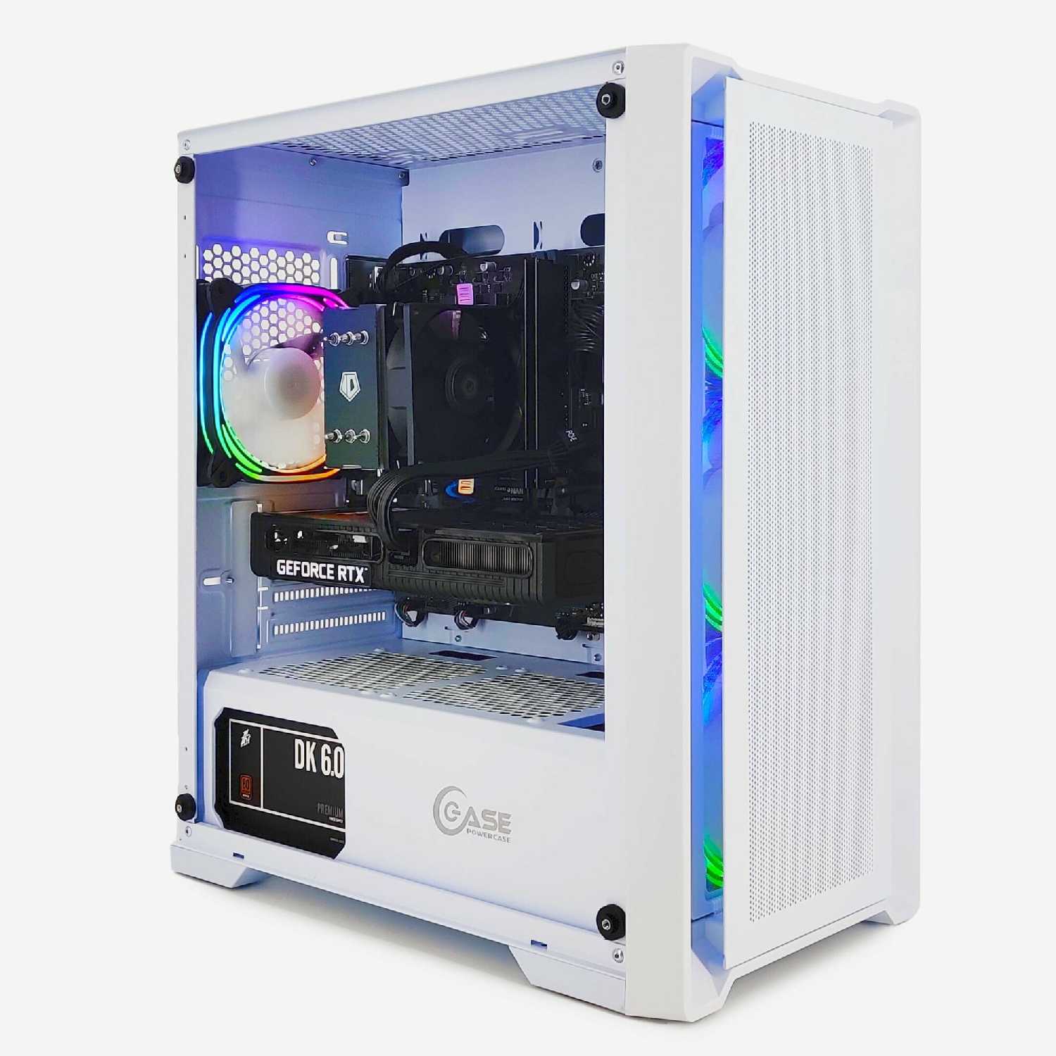 Игровой PC юкомс i5 13600KF, RTX 4060 Ti 8GB, SSD 256GB, 16GB DDR5, БП 500W