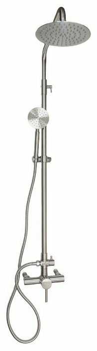 Душевая стойка Seaman Eco Koblenz SSN-2346B, серебро