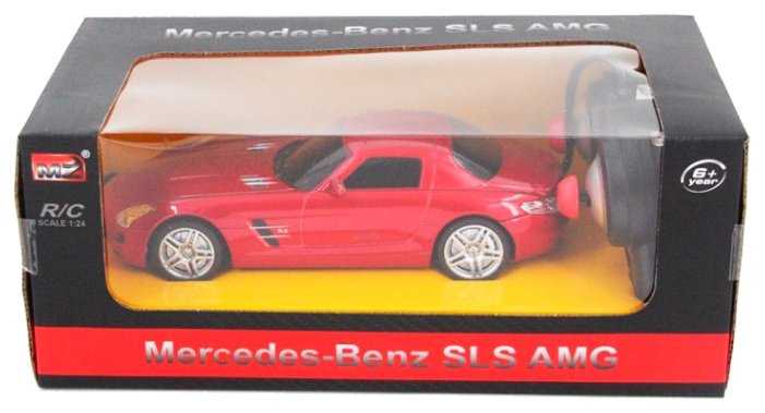 Легковой автомобиль MZ Mercedes-Benz sls amg (MZ-27046), 1:24, 15.5 см фотография 18