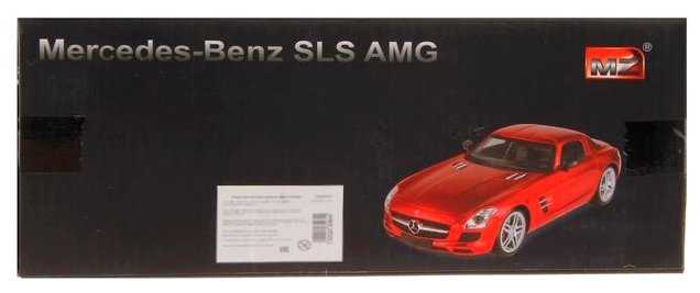 Легковой автомобиль MZ Mercedes-Benz sls amg (MZ-27046), 1:24, 15.5 см фотография 19