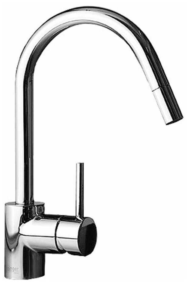 Смеситель для кухни Webert SAPHIRA SH940302015 chrome