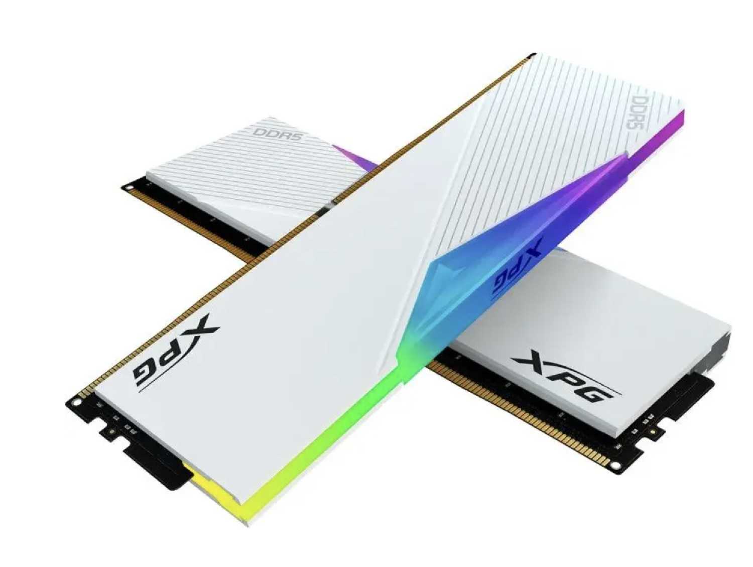 Оперативная память ADATA XPG Lancer RGB DDR5 32GB (2x16GB) 6800 MHz [AX5U6800C3416G-DCLARWH] фотография 4
