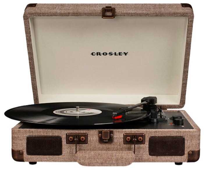 Виниловый проигрыватель Crosley Cruiser Deluxe CR8005D фотография 20
