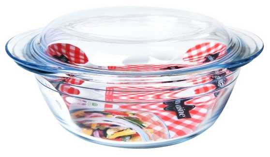 Кастрюля для запекания Pyrex 204AC00/1043, 2.1 л, 20 см