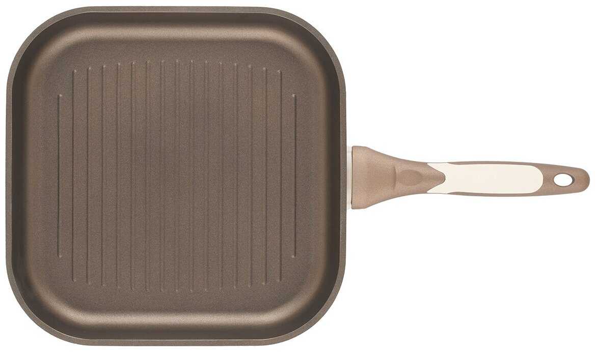 Сковорода-гриль Gipfel STADELLA BEIGE 26х4см фотография 2