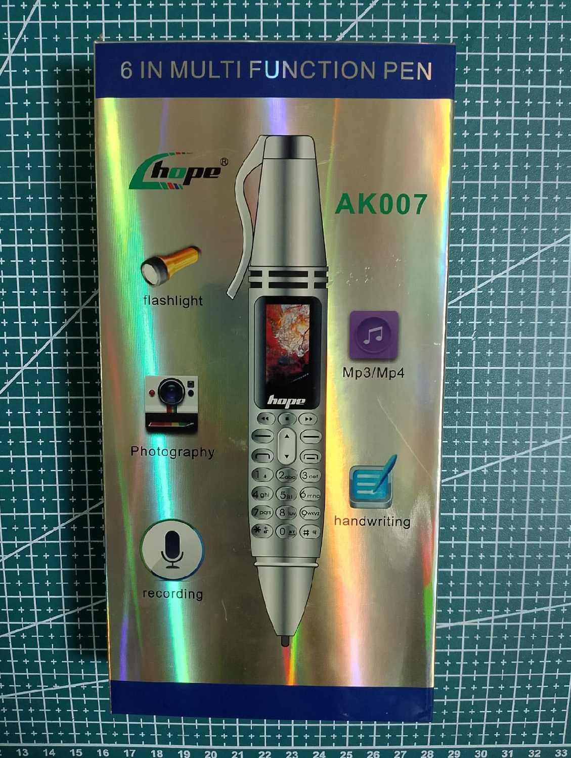 Телефон hope AK007 фотография 14