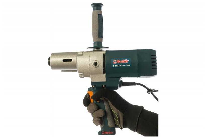 Дрель Rebir IE-1023A-16/1300 фотография 7