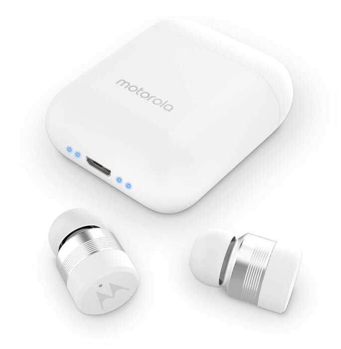 Беспроводные наушники Motorola VerveBuds 110 фотография 1