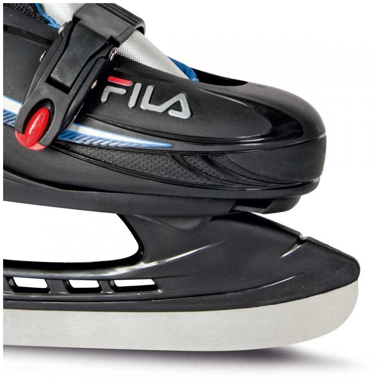 Детские хоккейные коньки Fila Skates J-One Ice HR (2021) фотография 3