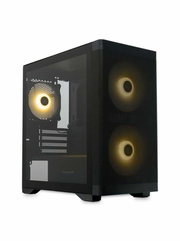 Корпус для ПК HSPD M320 (M320-TGBK-ARGB)