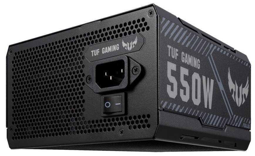 Блок питания ASUS TUF-GAMING-550B 550W фотография 1