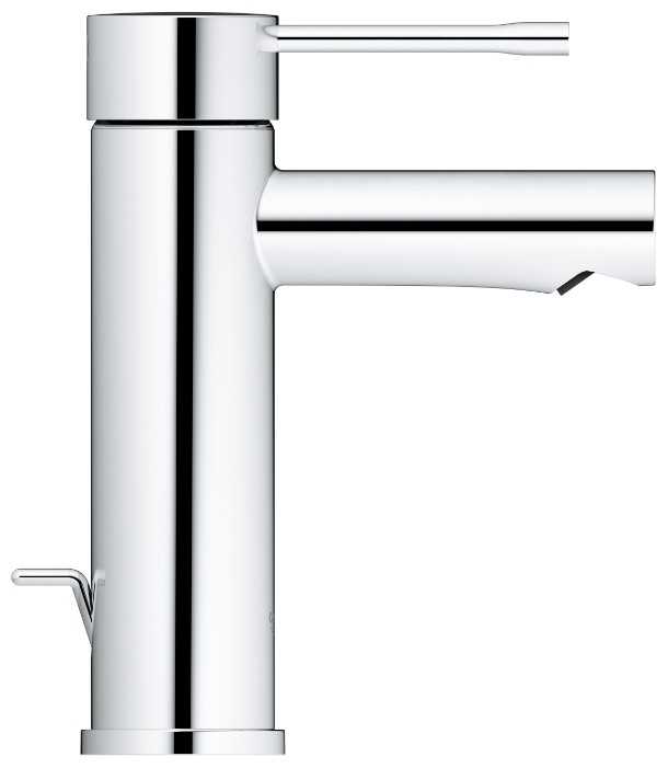 Смеситель для раковины (умывальника) Grohe Essence+ 32898001, рычажный фотография 1