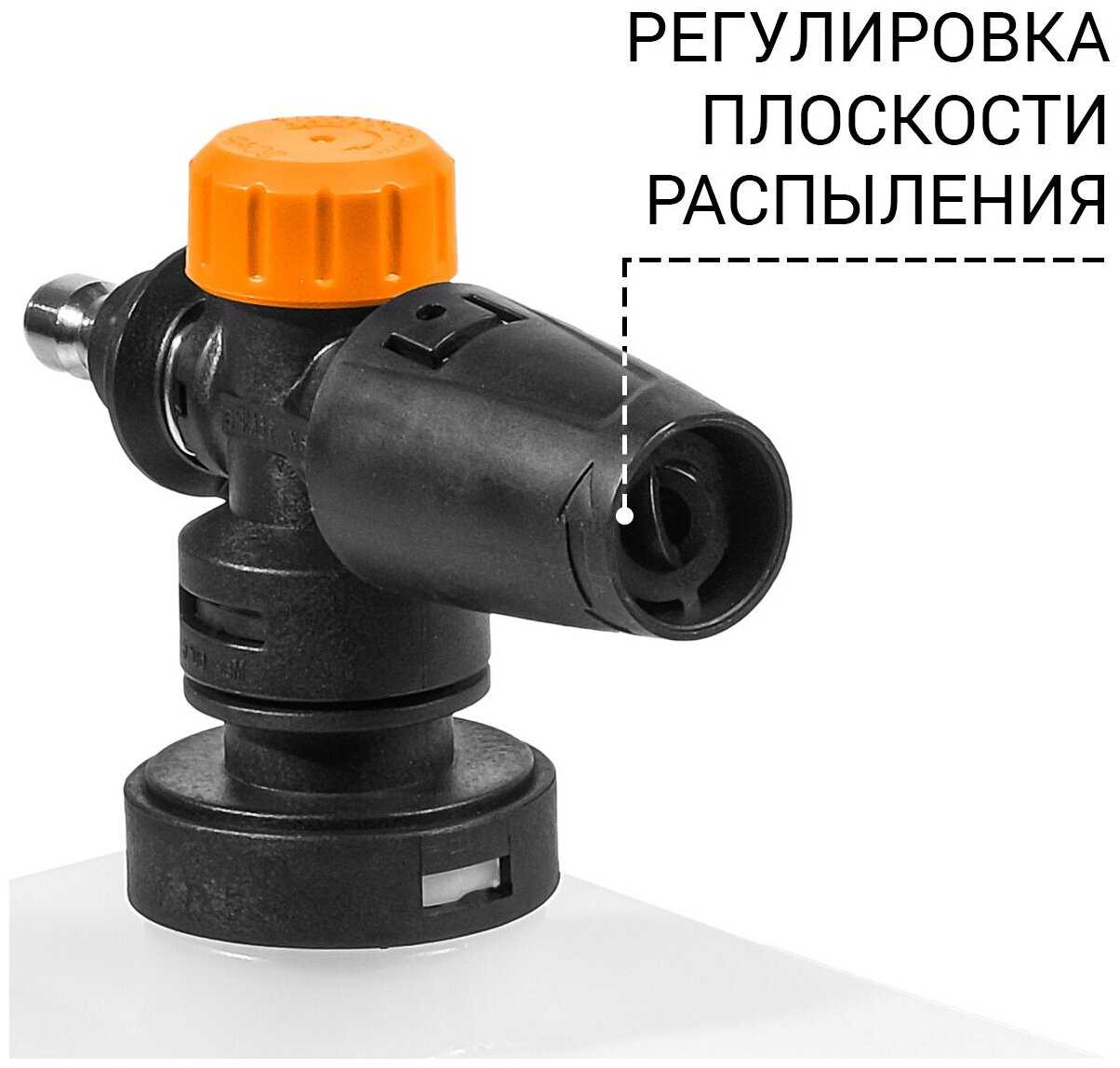 Мойка высокого давления Bort BHR-2000M-Pro, 150 бар, 450 л/ч фотография 11