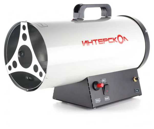 Газовая тепловая пушка Интерскол ТПГ-30 фотография 7