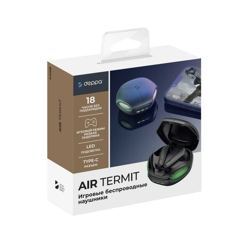 Беспроводные игровые наушники Air Termit (44198) фотография 5
