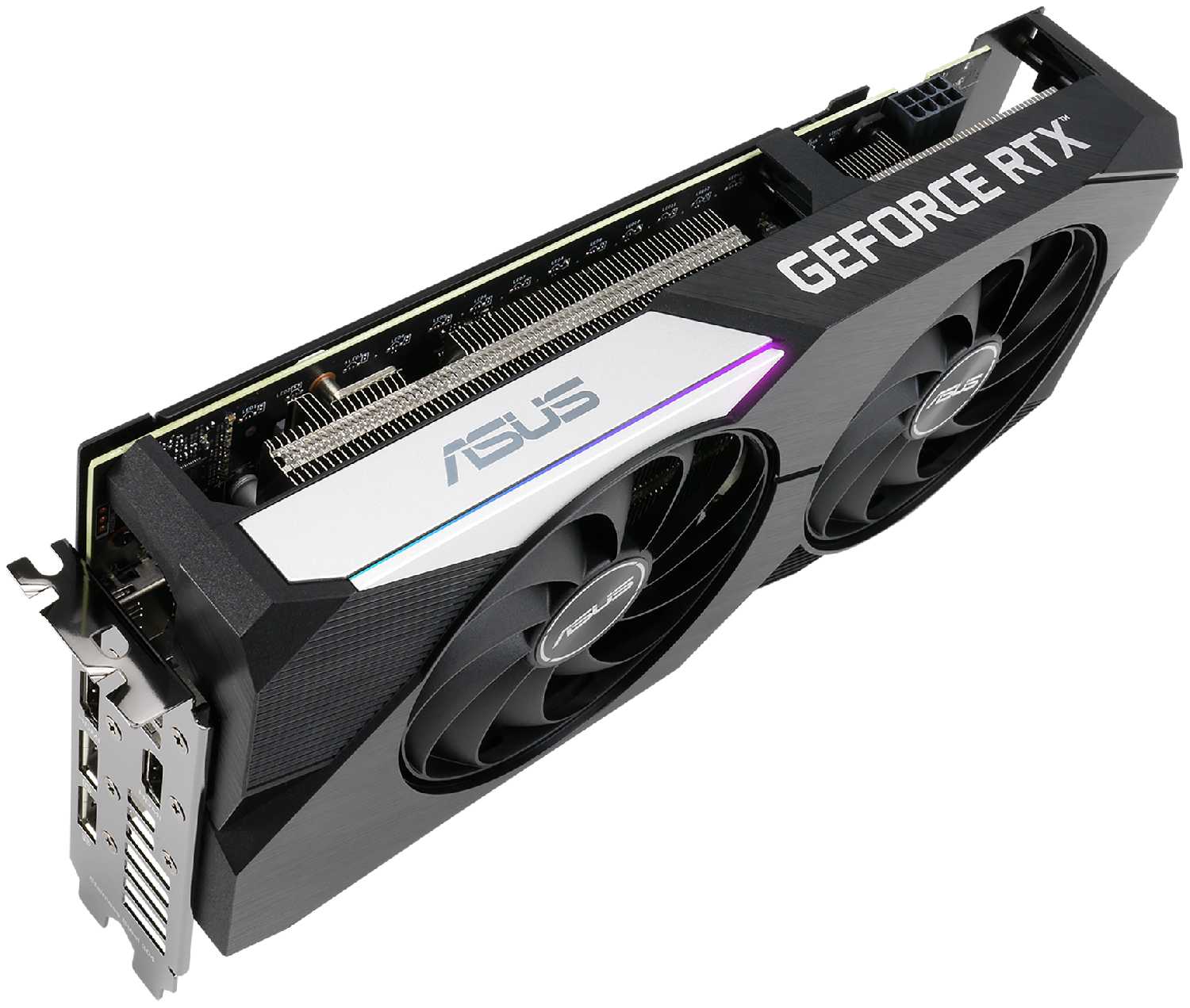 Видеокарта ASUS Dual GeForce RTX 3060 Ti V2 OC (DUAL-RTX3060TI-O8G-V2) фотография 5