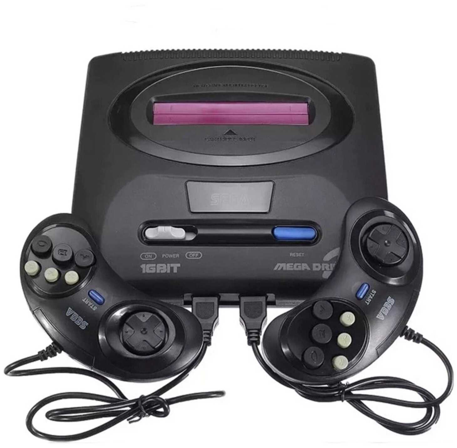 SEGA Mega Drive 2 (16 Bit) + Mortal Kombat Ultimate (38 игр) фотография 4