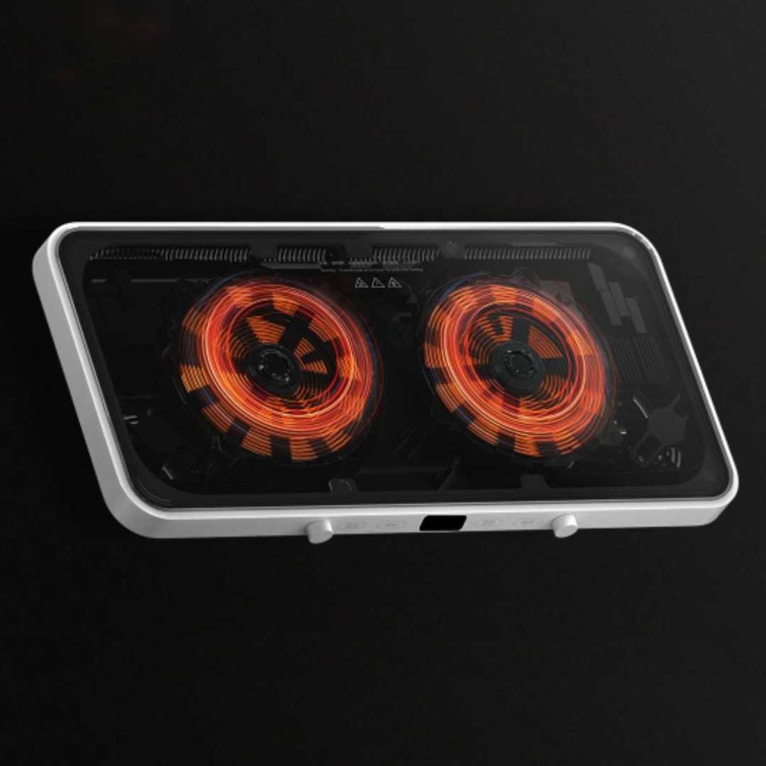 Умная индукционная плита Xiaomi Mijia Double-Port Cooker (MDCLD01ACM) фотография 15