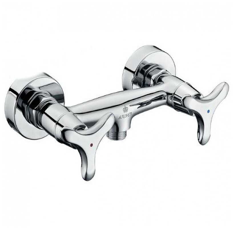 Смеситель для ванны KAISER Trio 57077, рычажный фотография 1