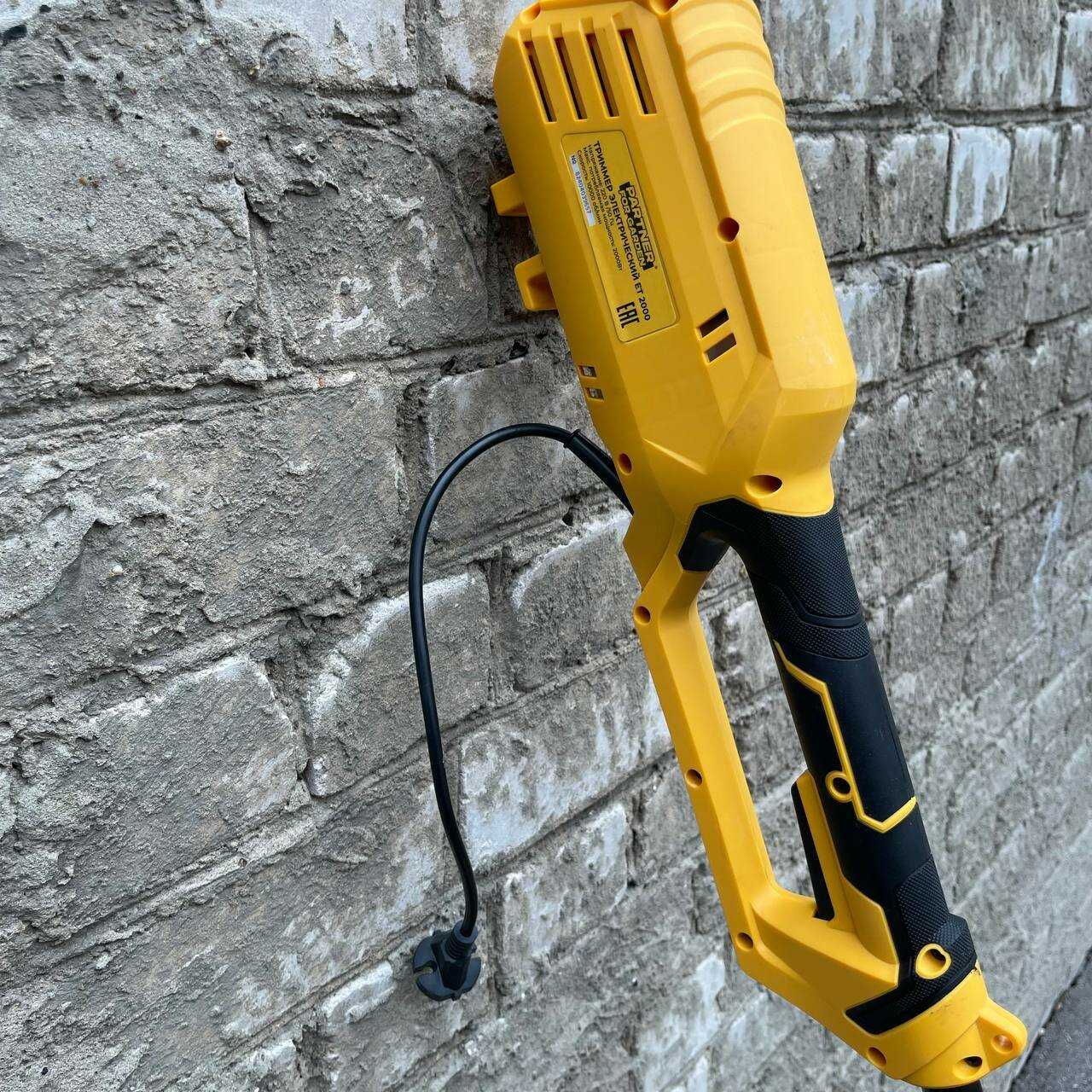 Электрический триммер Partner for Garden ET 2000 [8000 об/мин, 2000 Вт] фотография 7
