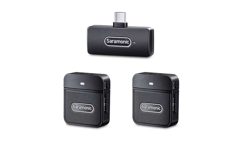 Радиосистема Saramonic Blink100 B6 (TX+TX+RXUC) фотография 8