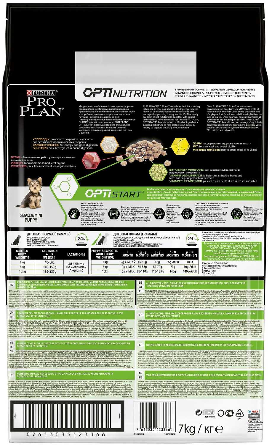 Корм Pro Plan Optistart фотография 18
