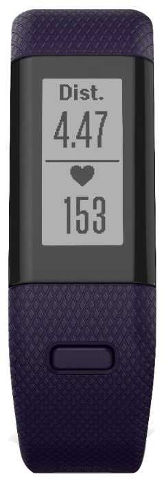 Умный браслет Garmin Vivosmart HR+ фотография 10
