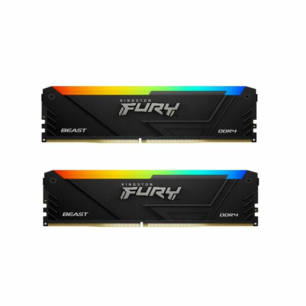 Оперативная память Kingston Fury DDR4 DIMM CL16 (KF432C16BB2AK4/128)