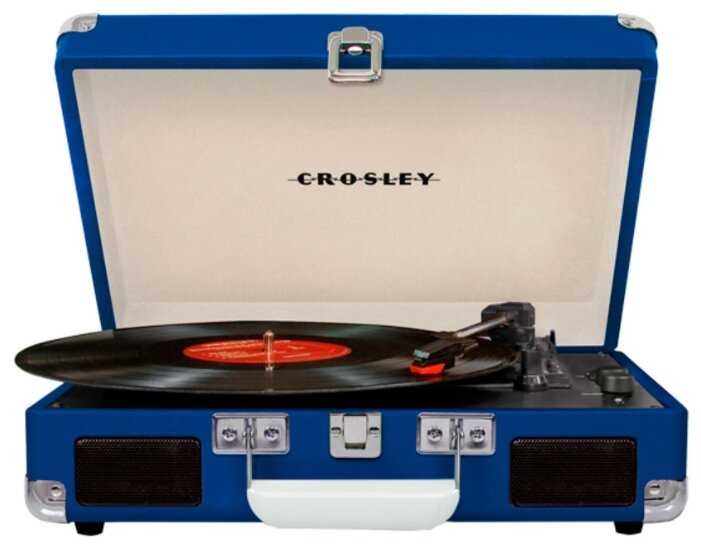Виниловый проигрыватель Crosley Cruiser Deluxe CR8005D фотография 1