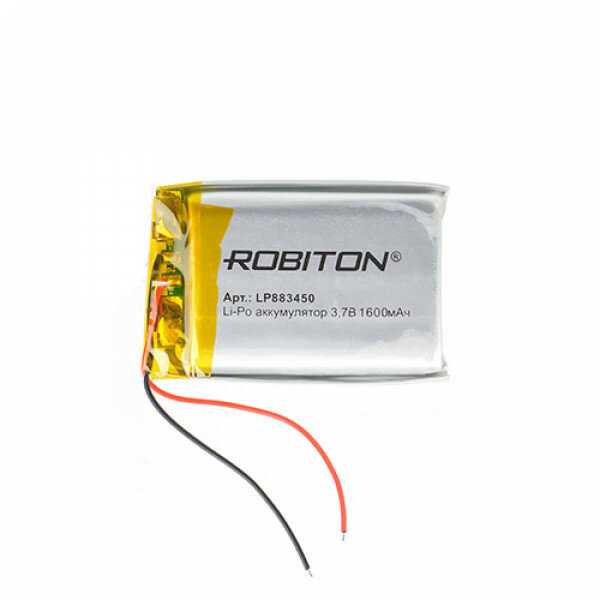 Аккумулятор ROBITON LP883450 фотография 4