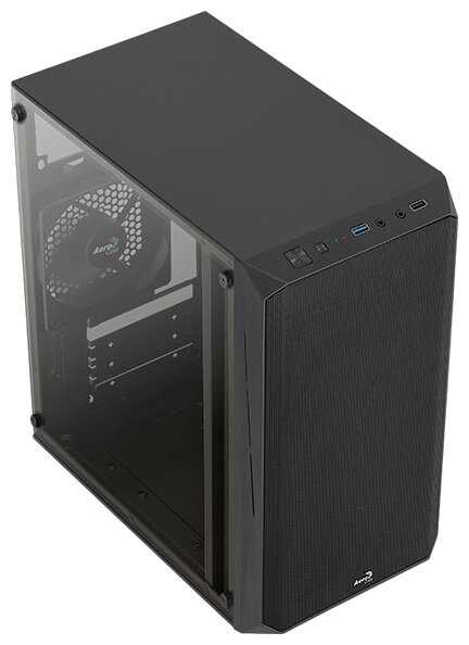 Компьютерный Корпус AeroCool CS-107-A-BK-v1 фотография 9