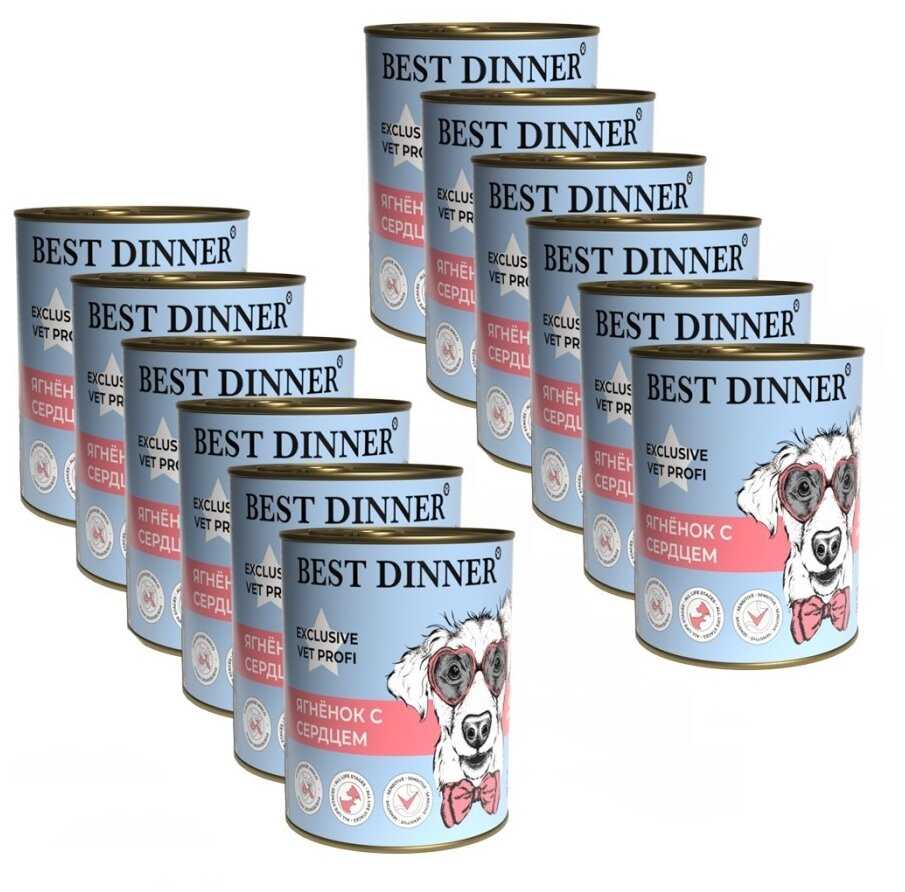 Корм для собак Best Dinner Exclusive Gastro Intestinal (ягненок)