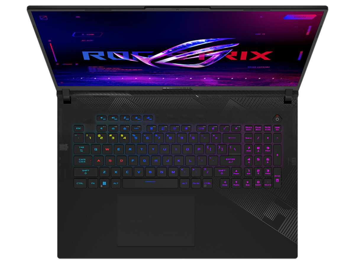Ноутбук ASUS ROG Strix G18 (90NR0IF6-M00210) фотография 3