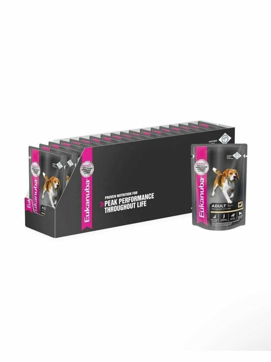 Корм для щенков Eukanuba для здоровья кожи и шерсти фотография 8