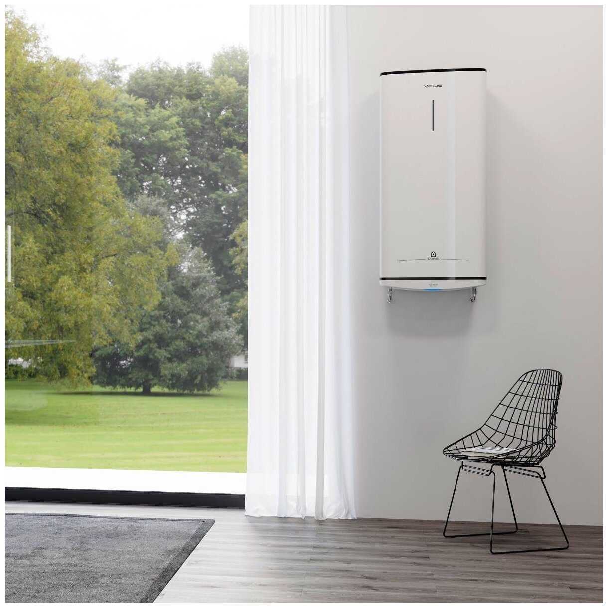 Накопительный водонагреватель электрический Ariston VELIS TECH R ABS 50 фотография 1