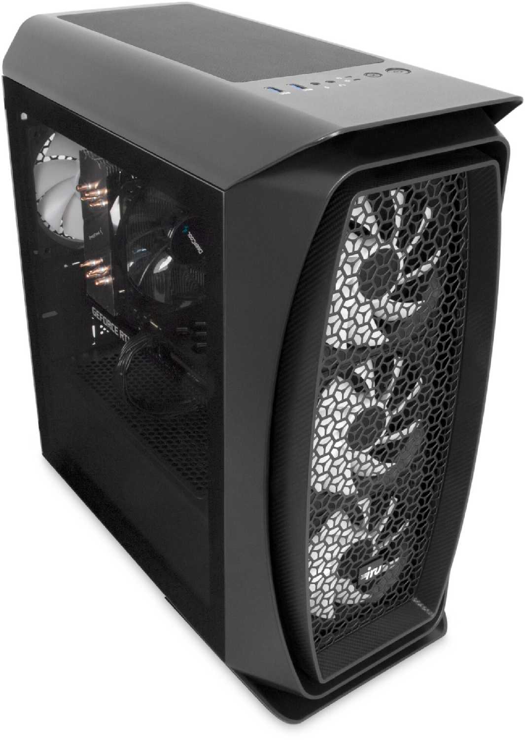 ПК IRU Game 510B5GMA MT Ryzen 5 5600X 16Gb SSD1Tb RX 6650XT 8Gb (1993474) фотография 12