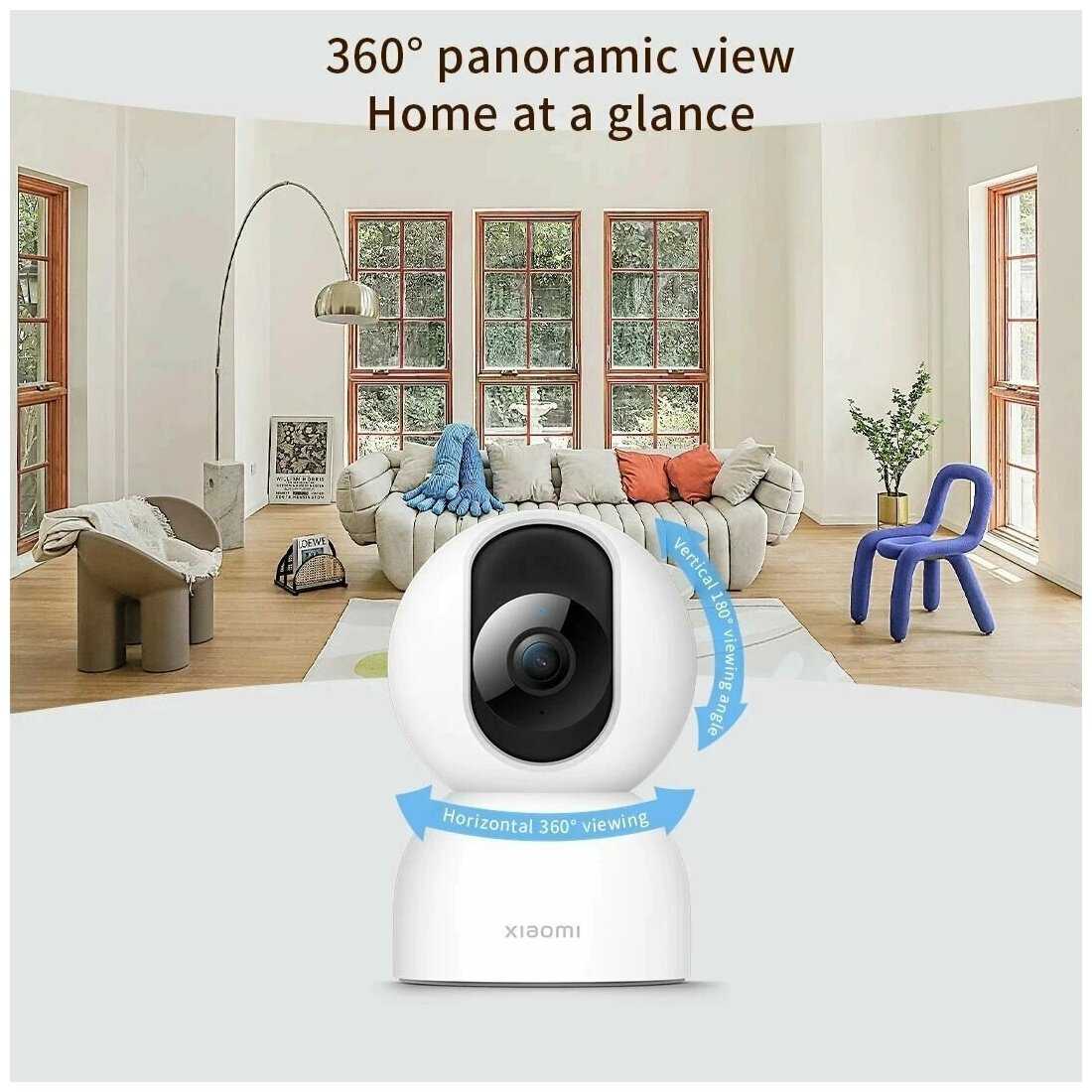 Муляж камеры видеонаблюдения Xiaomi Mi Smart Camera 2 PTZ (MJSXJ11CM) фотография 14