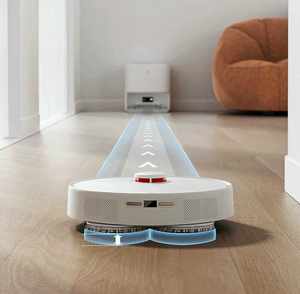 Робот-пылесос Mijia sweeping and mopping robot 2 (5000Pa) фотография 14