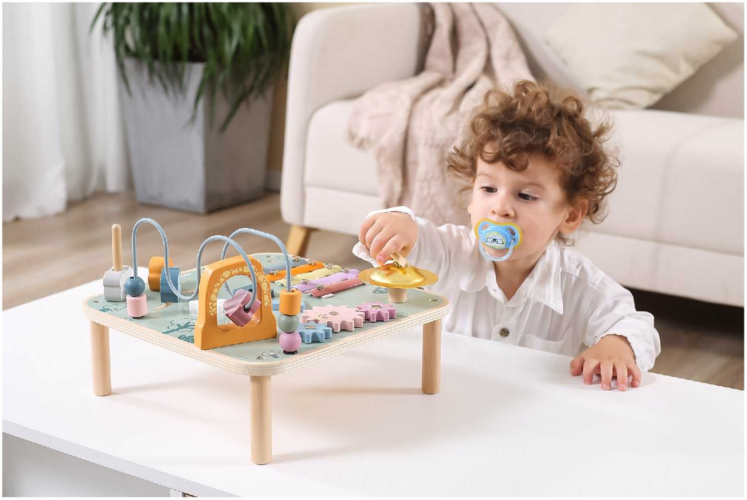 Развивающий стол-лабиринт Viga Toys PolarB (44083) фотография 6