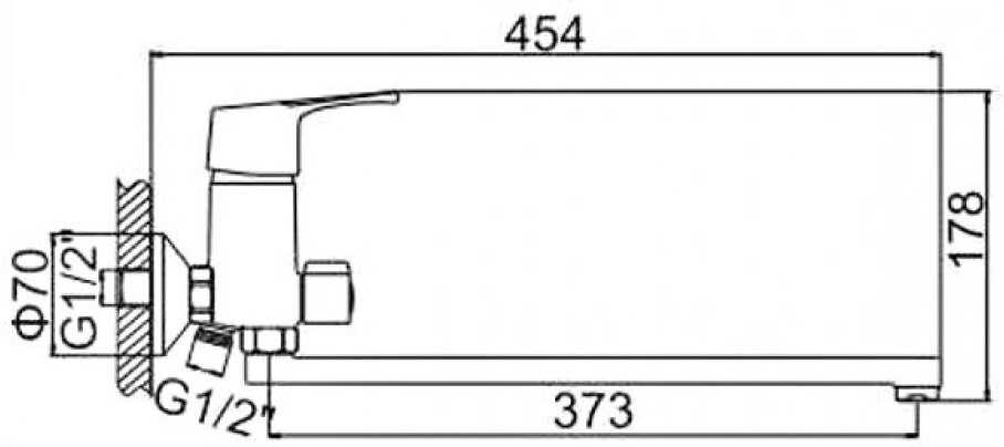 Смеситель Ledeme L2250 фотография 4