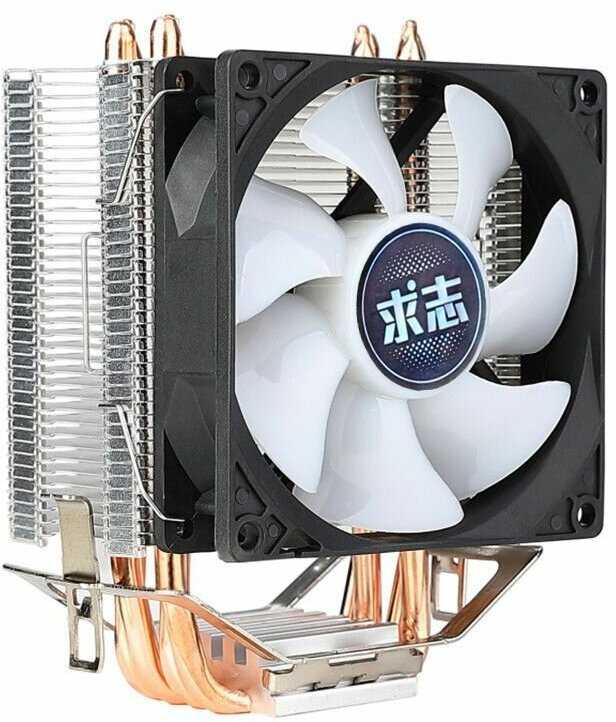 Кулер для процессора QiuZhi QZ800-3P 3-pin фотография 2