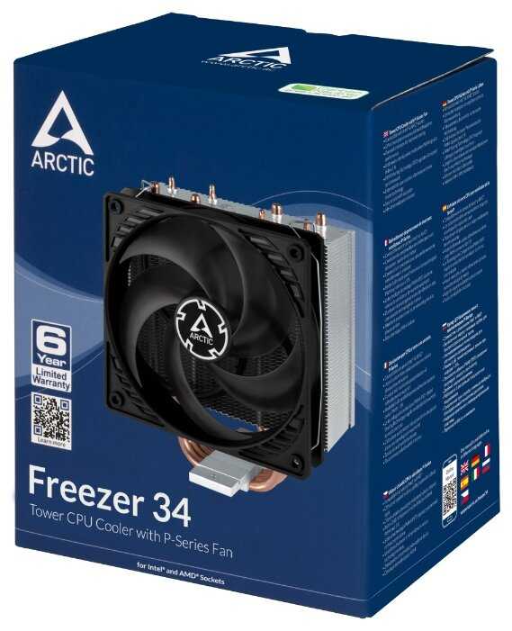 Кулер для процессора Arctic Freezer 34 фотография 8